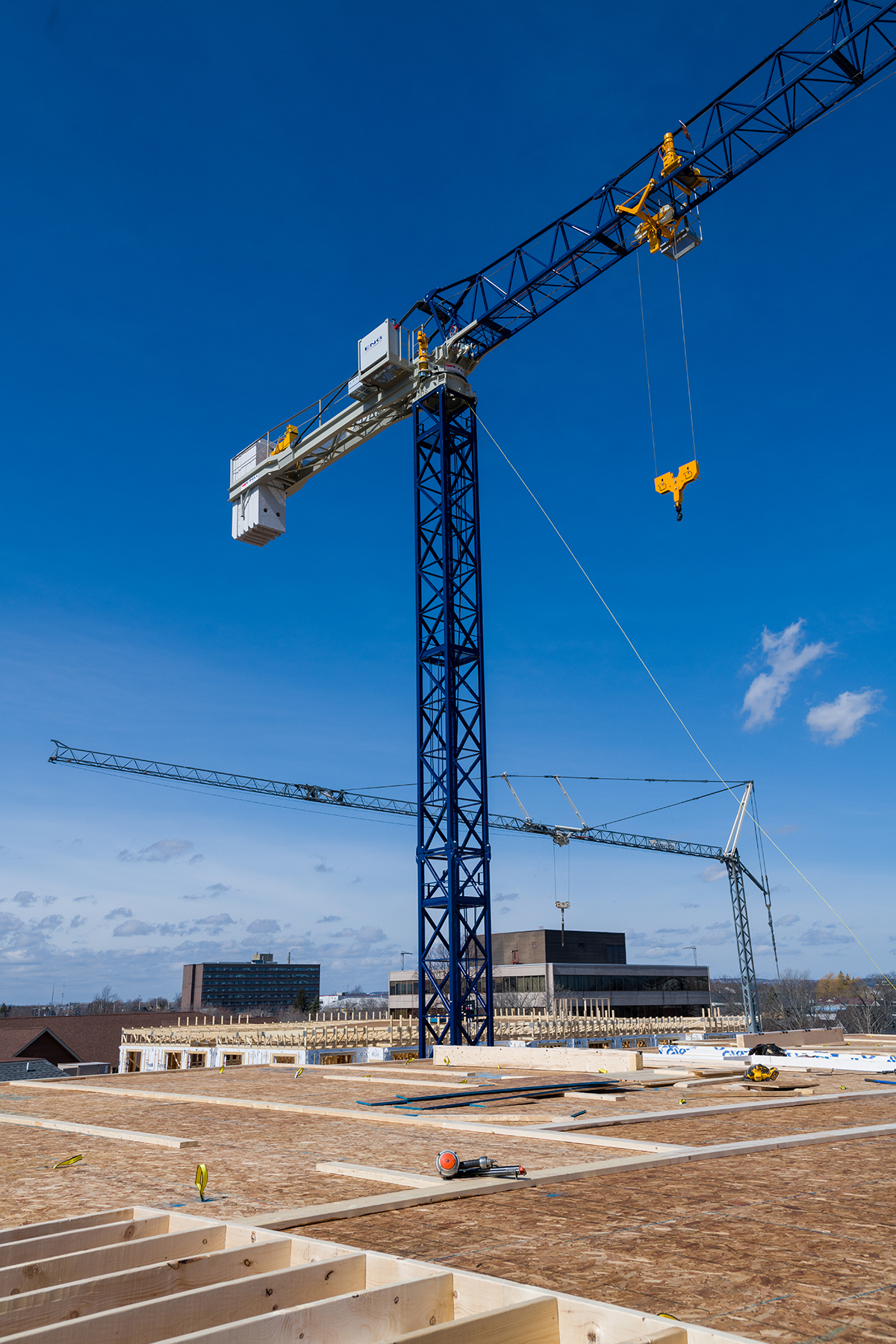 Construction Crane Rentals - Craneco Atlantic